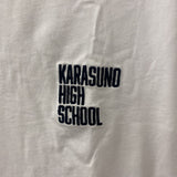 UNIQLO WOMEN'S T-SHIRT white black M