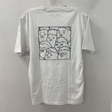 UNIQLO WOMEN'S T-SHIRT white black M
