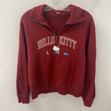UNIQLO WOMEN'S TOP red XS/13