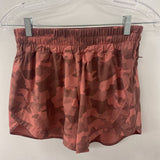 LULULEMON WOMEN'S ACTIVE BOTTOM pink camo 8