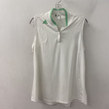 ADIDAS WOMEN'S ACTIVE TOP white green XL