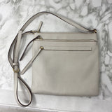 NORDSTROM WOMEN'S BAG pale beige