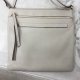NORDSTROM WOMEN'S BAG pale beige