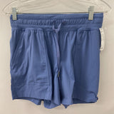 LULULEMON WOMEN'S ACTIVE BOTTOM blue stripe S/M