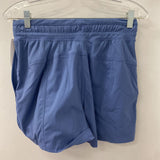 LULULEMON WOMEN'S ACTIVE BOTTOM blue stripe S/M