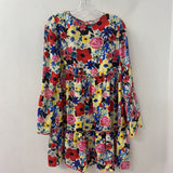 NA-KD WOMEN'S DRESS multi colour floral S38