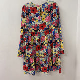 NA-KD WOMEN'S DRESS multi colour floral S38