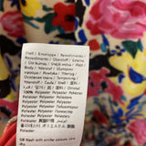 NA-KD WOMEN'S DRESS multi colour floral S38