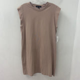 DYNAMITE WOMEN'S DRESS beige M