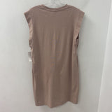 DYNAMITE WOMEN'S DRESS beige M