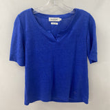 INDI & COLD san sebastian WOMEN'S T-SHIRT blue XS