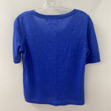 INDI & COLD san sebastian WOMEN'S T-SHIRT blue XS