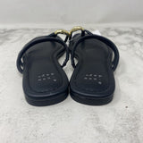 A NEW DAY WOMEN'S SANDALS black gold 6