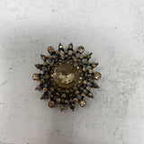 CHICOS WOMEN'S BROOCH pale gold