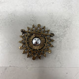 CHICOS WOMEN'S BROOCH pale gold