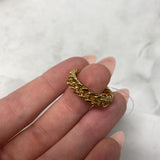 WOMEN'S RING gold 9