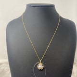 WOMEN'S NECKLACE white gold