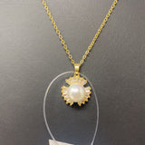 WOMEN'S NECKLACE white gold
