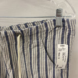 ELAN WOMEN'S PANTS blue beige S
