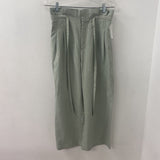 Club Monaco WOMEN'S PANTS sage green 6