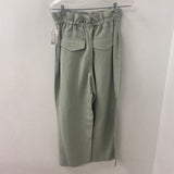 Club Monaco WOMEN'S PANTS sage green 6