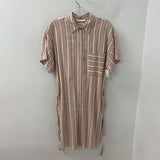 IMPERIAL WOMEN'S DRESS pink beige white M