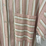 IMPERIAL WOMEN'S DRESS pink beige white M