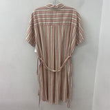 IMPERIAL WOMEN'S DRESS pink beige white M