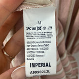 IMPERIAL WOMEN'S DRESS pink beige white M