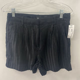 Banana Republic WOMEN'S SHORTS black 10