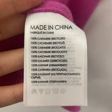 Club Monaco WOMEN'S CASHMERE pink XXS