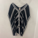 STELLA & DOT WOMEN'S DRESS black white XS/S
