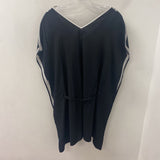 STELLA & DOT WOMEN'S DRESS black white XS/S