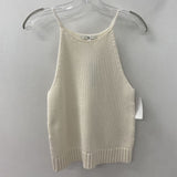 Banana Republic WOMEN'S SWEATER off white S