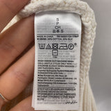 Banana Republic WOMEN'S SWEATER off white S