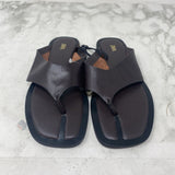 ZARA WOMEN'S SANDALS chocolate brown 35