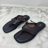 ZARA WOMEN'S SANDALS chocolate brown 35
