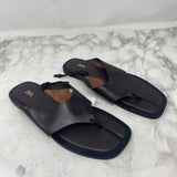 ZARA WOMEN'S SANDALS chocolate brown 35