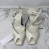 ZARA WOMEN'S HEELS white 36