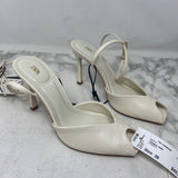 ZARA WOMEN'S HEELS white 36