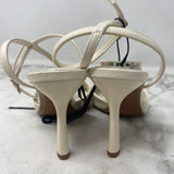 ZARA WOMEN'S HEELS white 36