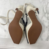 ZARA WOMEN'S HEELS white 36