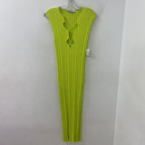 ZARA WOMEN'S DRESS neon L