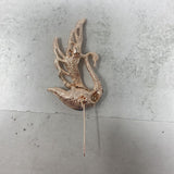 WOMEN'S BROOCH vlear rose gold
