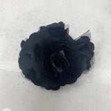 WOMEN'S BROOCH black