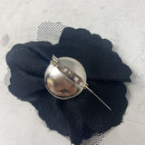 WOMEN'S BROOCH black