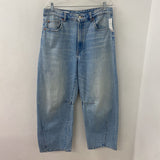 ZARA WOMEN'S JEANS blue 8