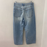 ZARA WOMEN'S JEANS blue 8