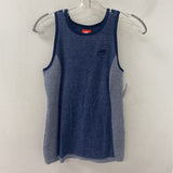 NIKE WOMEN'S SWEATER blnavy white S