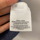 NIKE WOMEN'S SWEATER blnavy white S